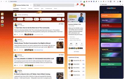🎁 A Free Holiday Gift: Skool Skins Chrome Extension