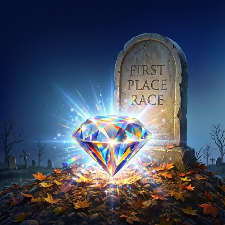 The First Place Race Ends Today To Protect What We're Building 🕊️