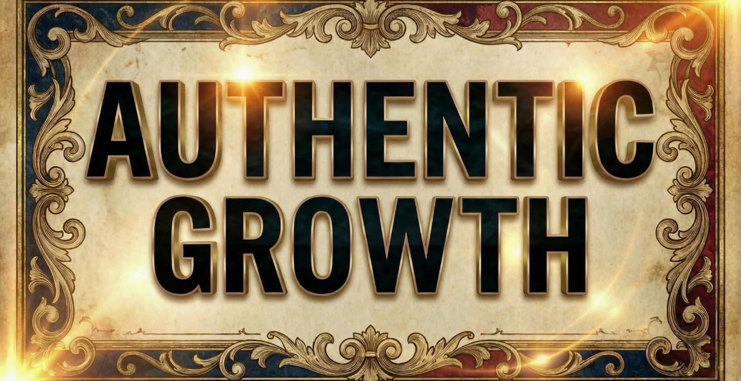 🎓 Authentic Growth
