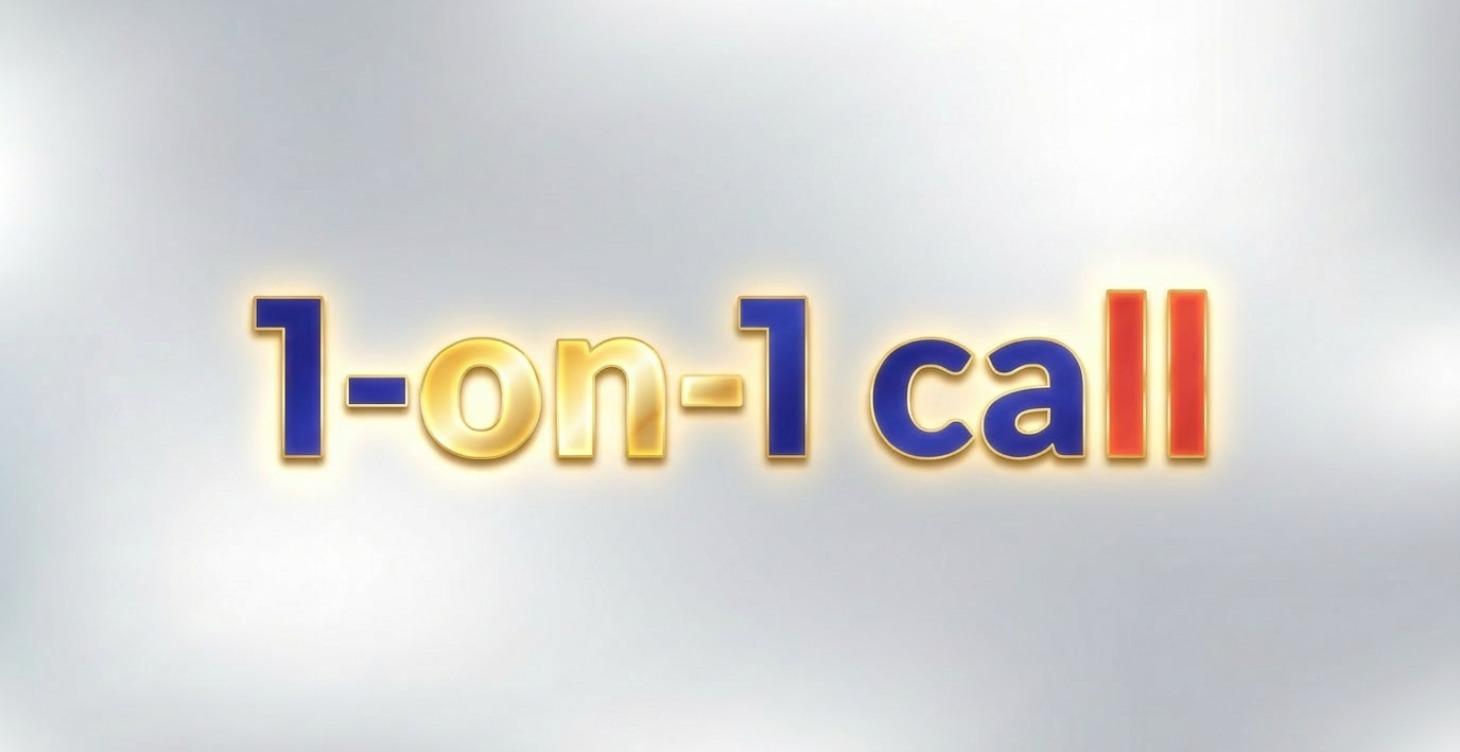 1 on 1 Strategy Calls