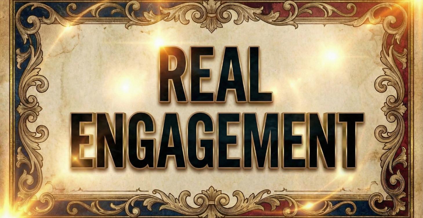 🎓 Real Engagement