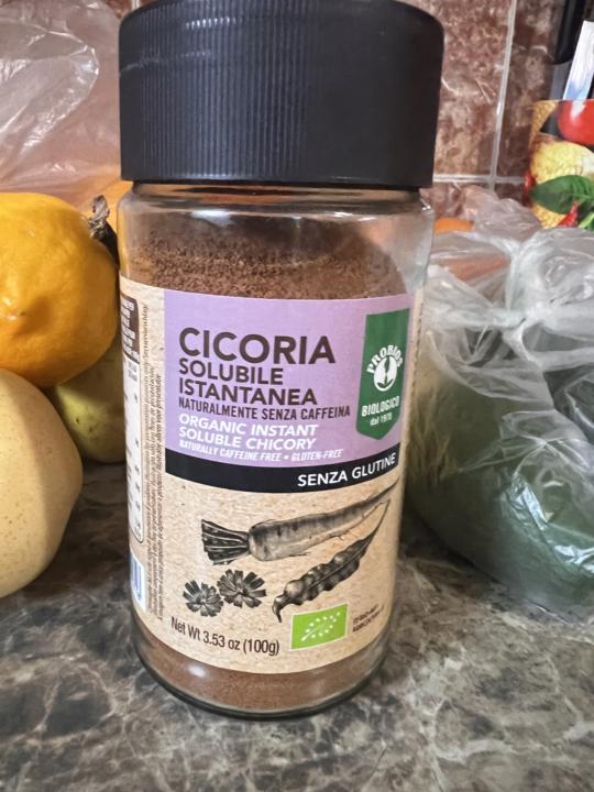 🥥☕ Raw Vegan Chicory “Mock Coffee” Layered Drink