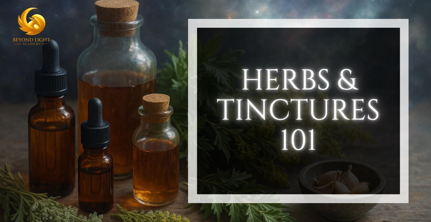 Herbs and Tinctures 101
