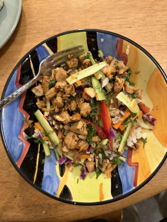 Tofu bowl 