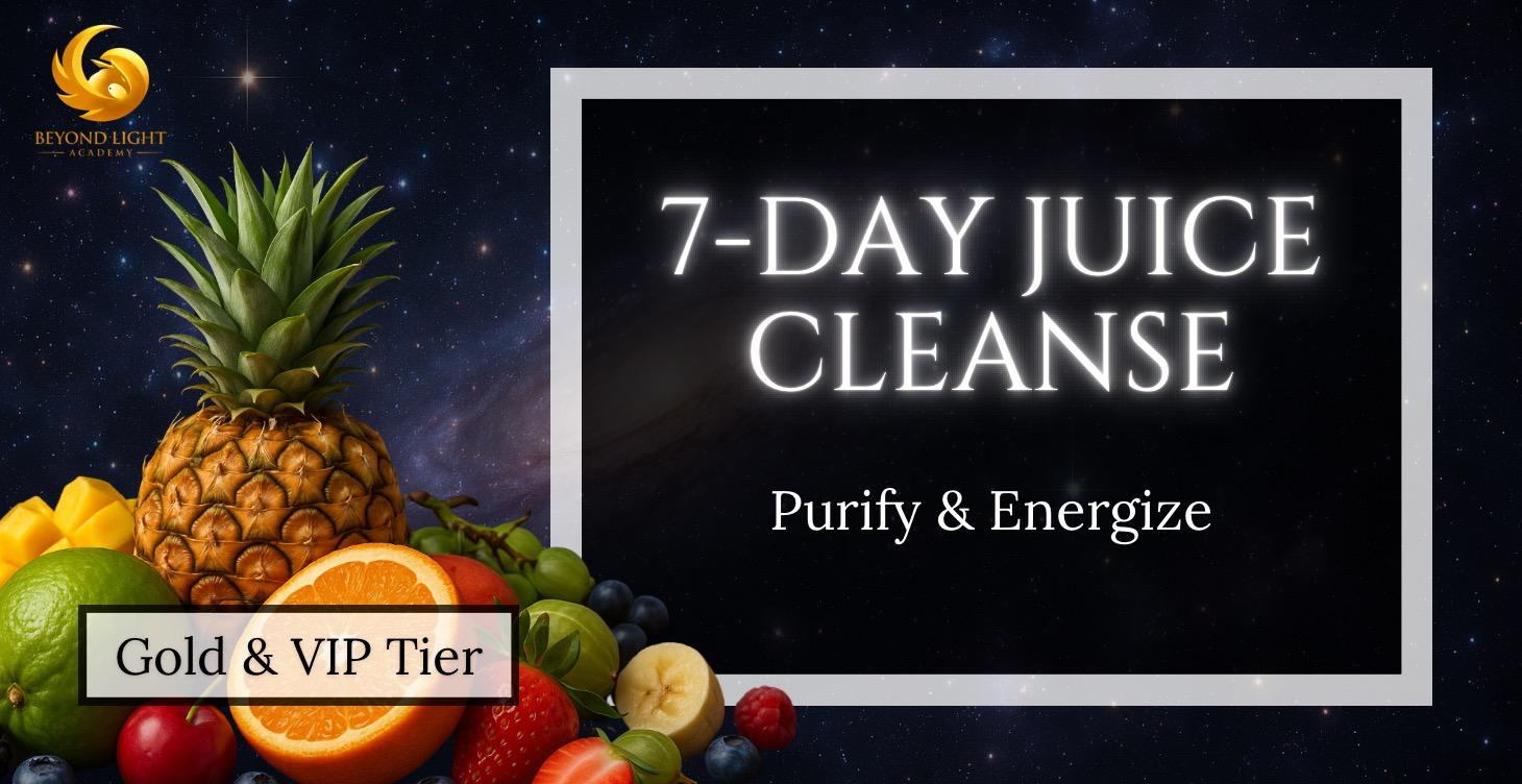 7 day Fruit Juice Clense