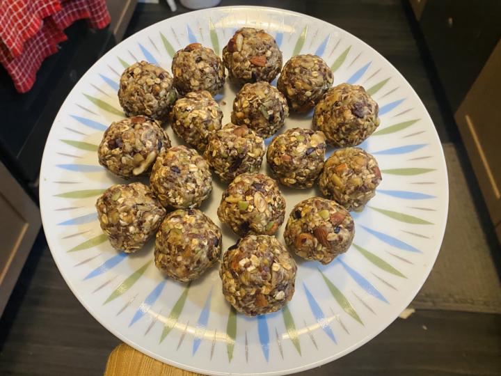 Energy balls