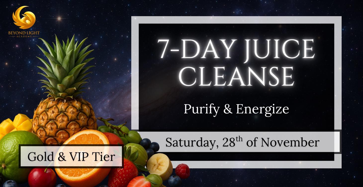 7 day Fruit Juice Clense