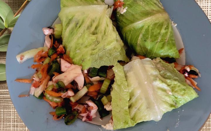 Lettuce wraps