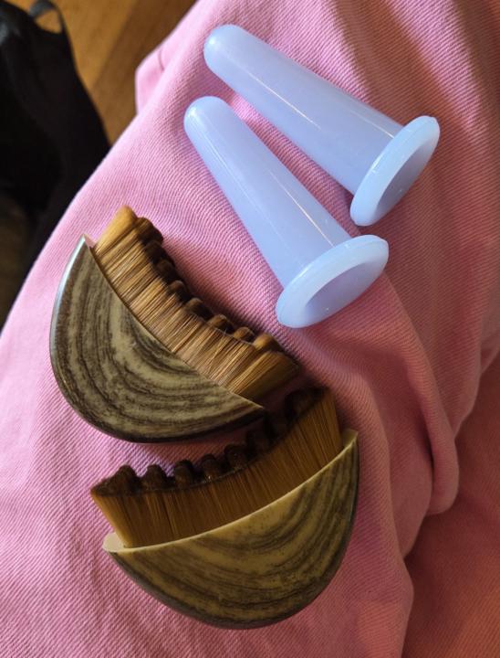 Lymphatic drainage •Face, neck, chest.