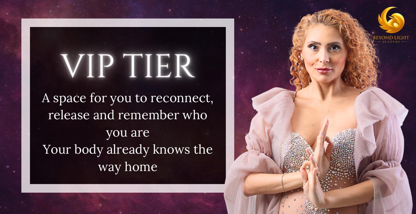 VIP Tier - Begin Your Detox Protocols & Tools