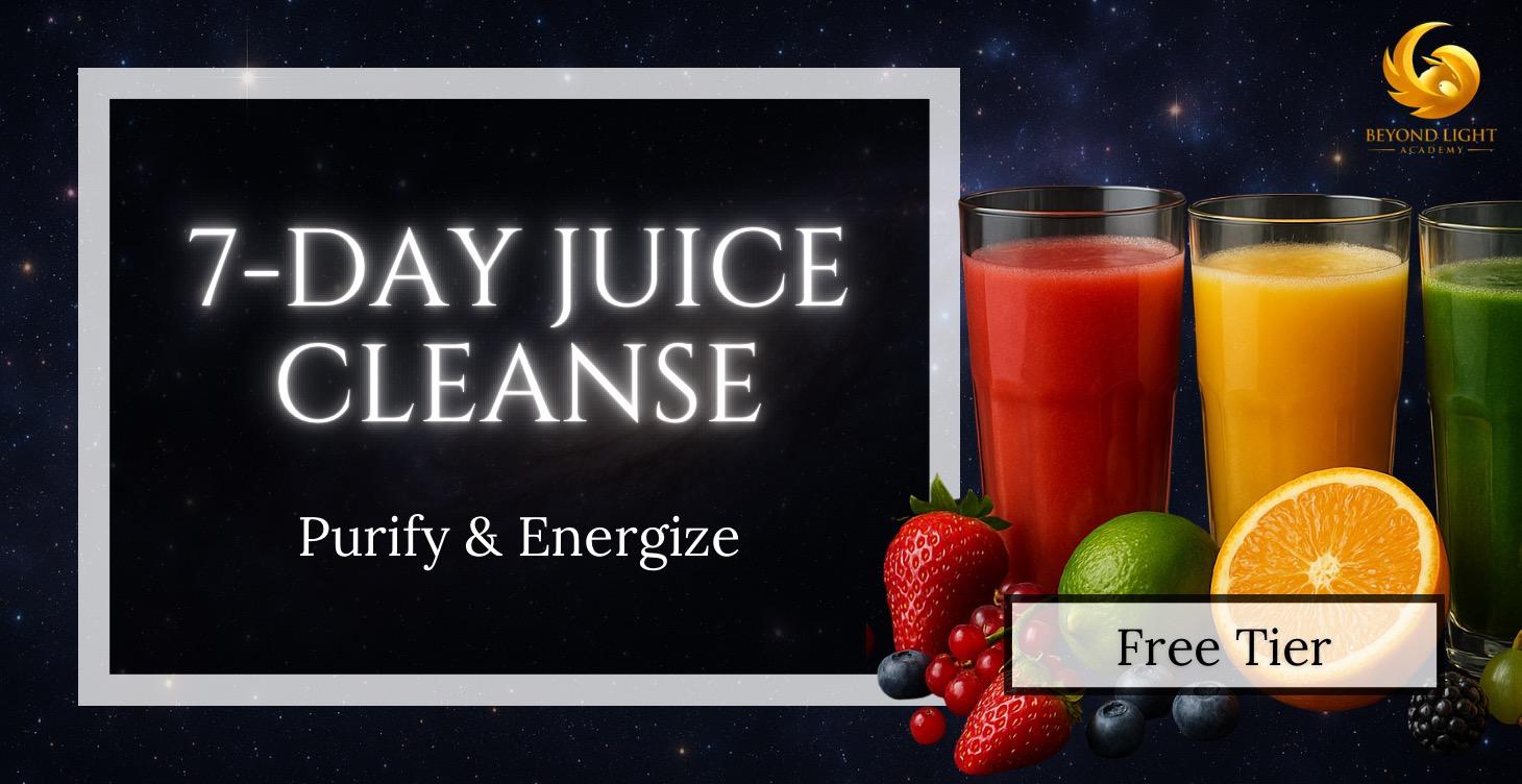 Free Tier 7 day Juice Course