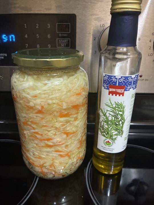 Very natural prebiotics and probiotics. 