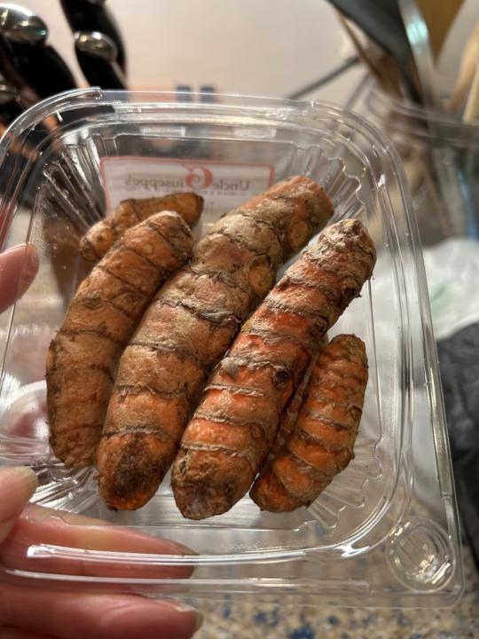 Fresh Tumeric !!