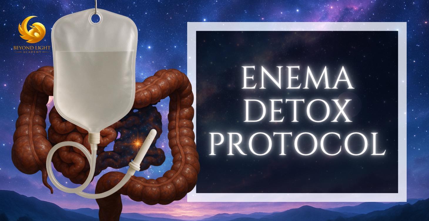 The Enema Detox Protocol System