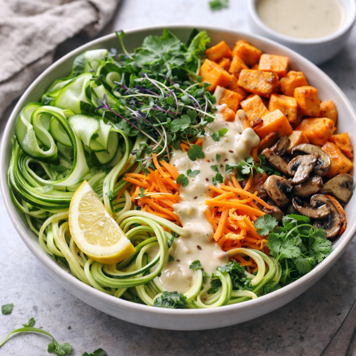 ✨ KIDNEY + LYMPH CLEANSE NOURISH BOWL ✨🥗  (Light + Hydrating OR Grounded Version 🌱🍠)