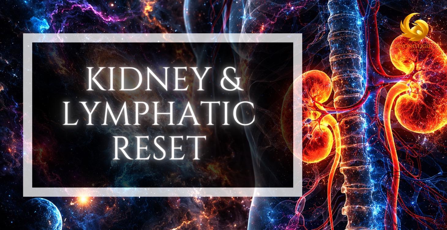 The River of Self: 10-Day Kidney & Lymphatic Reset