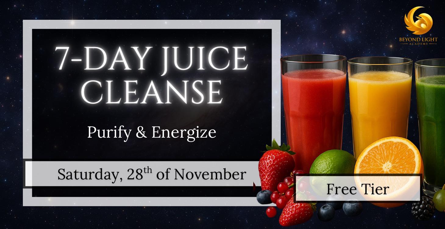 Free Tier 7 day Juice Course