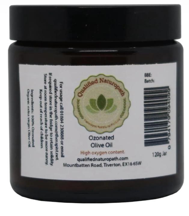 Jojo that oxygenated (ozonated) olive oil 