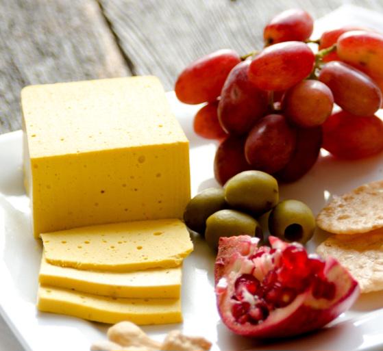 Make your own Vegan Cheese.
