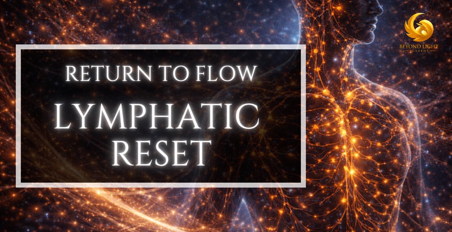 Return to Flow: Lymphatic Reset