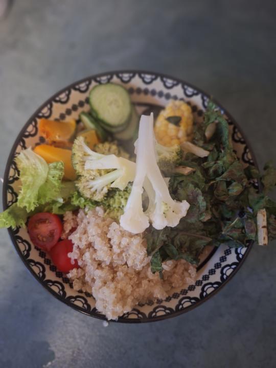 My vegan dinner
