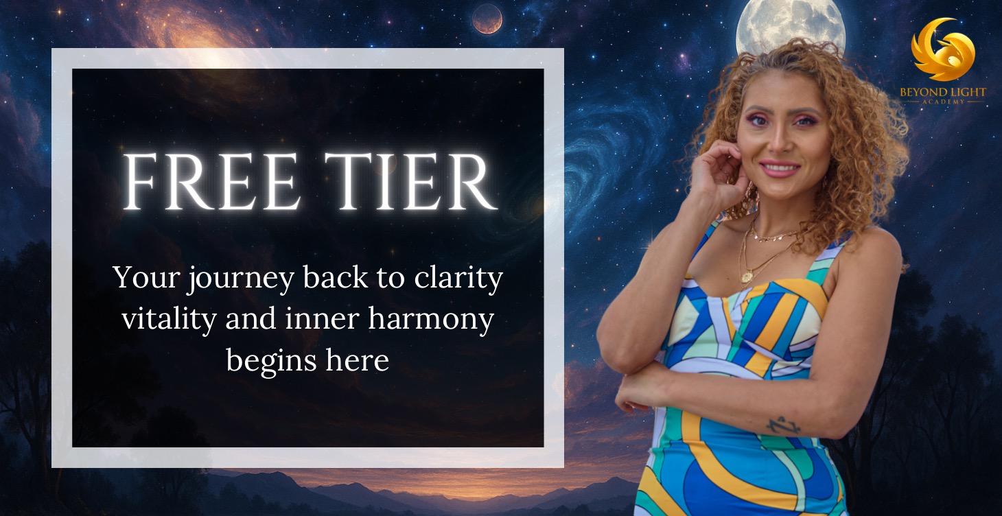 Free Tier - Begin Your Detox Protocols & Tools