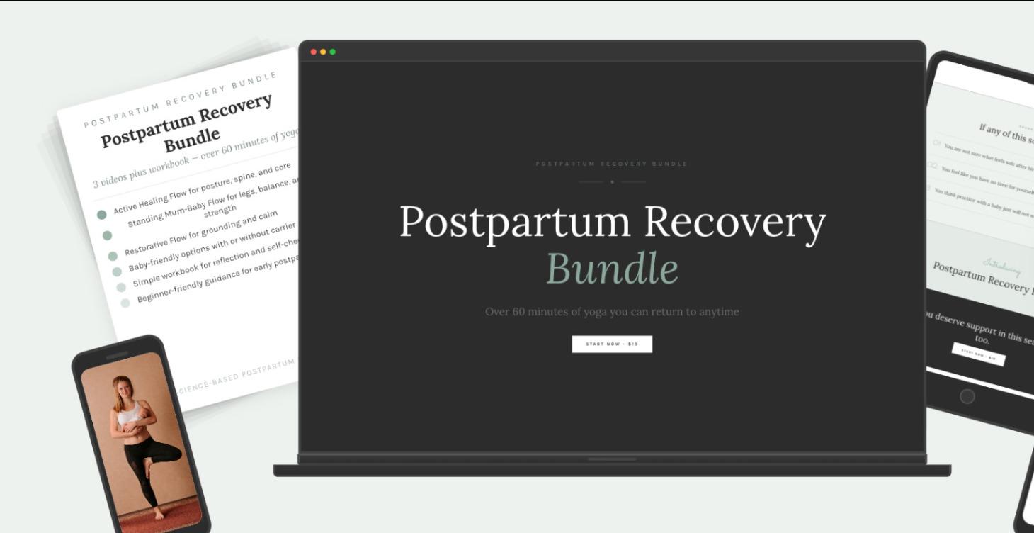 Postpartum Recovery Bundle