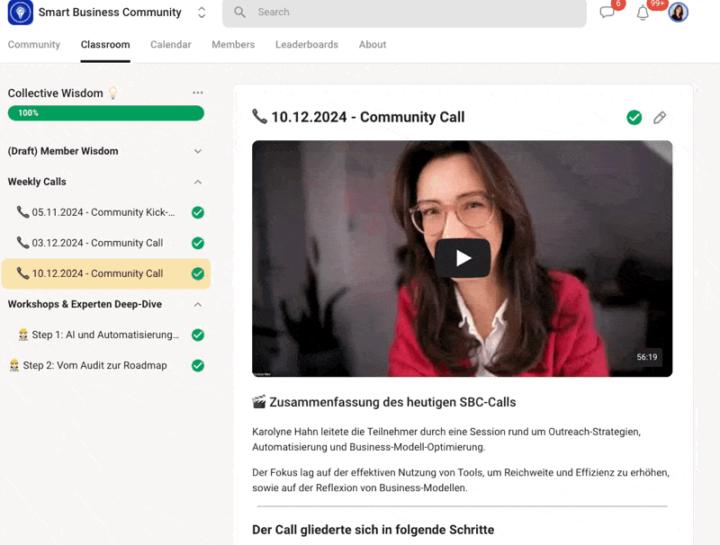 📞 Community Call Recording - 10.12.2024