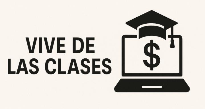 Vive de las clases online