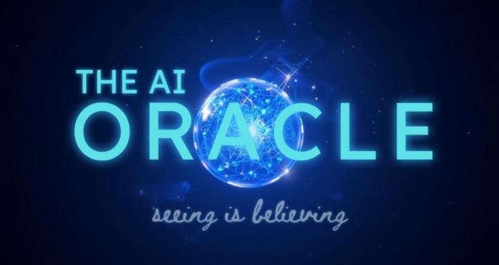 The AI Oracle temple