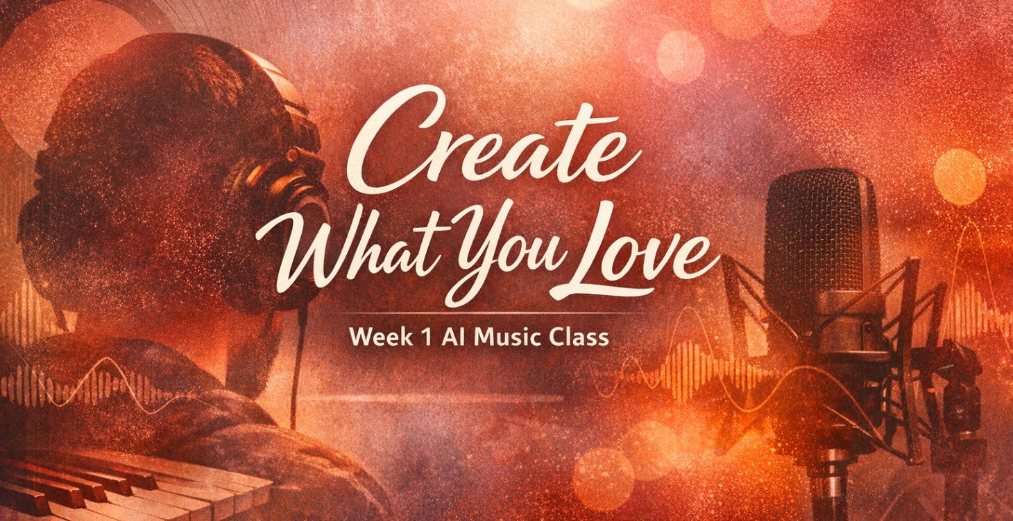Create What You Love — Week 1