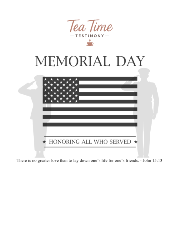 Memorial Day/Honoring All Who Served