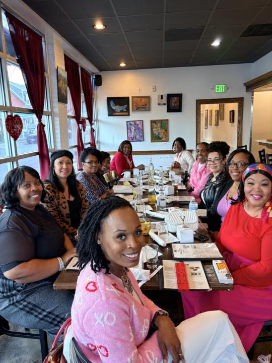 Galentine’s Dinner