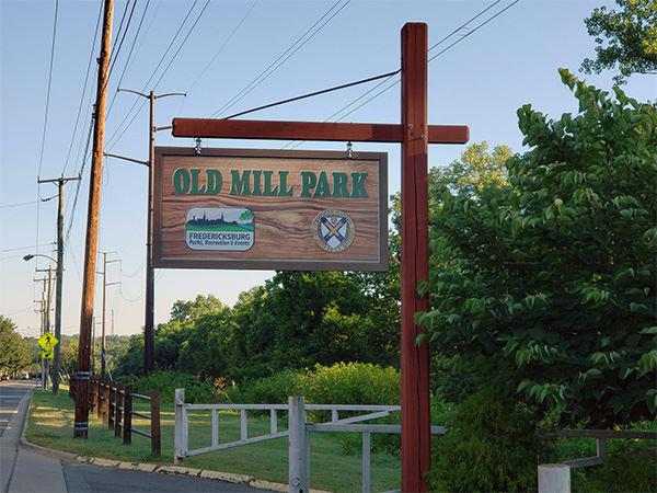 April Outreach & Prayer Walk - Old Mill Park