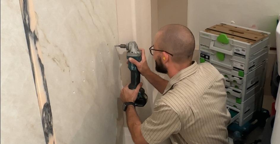 How to Drill holes in Porcelain tiles