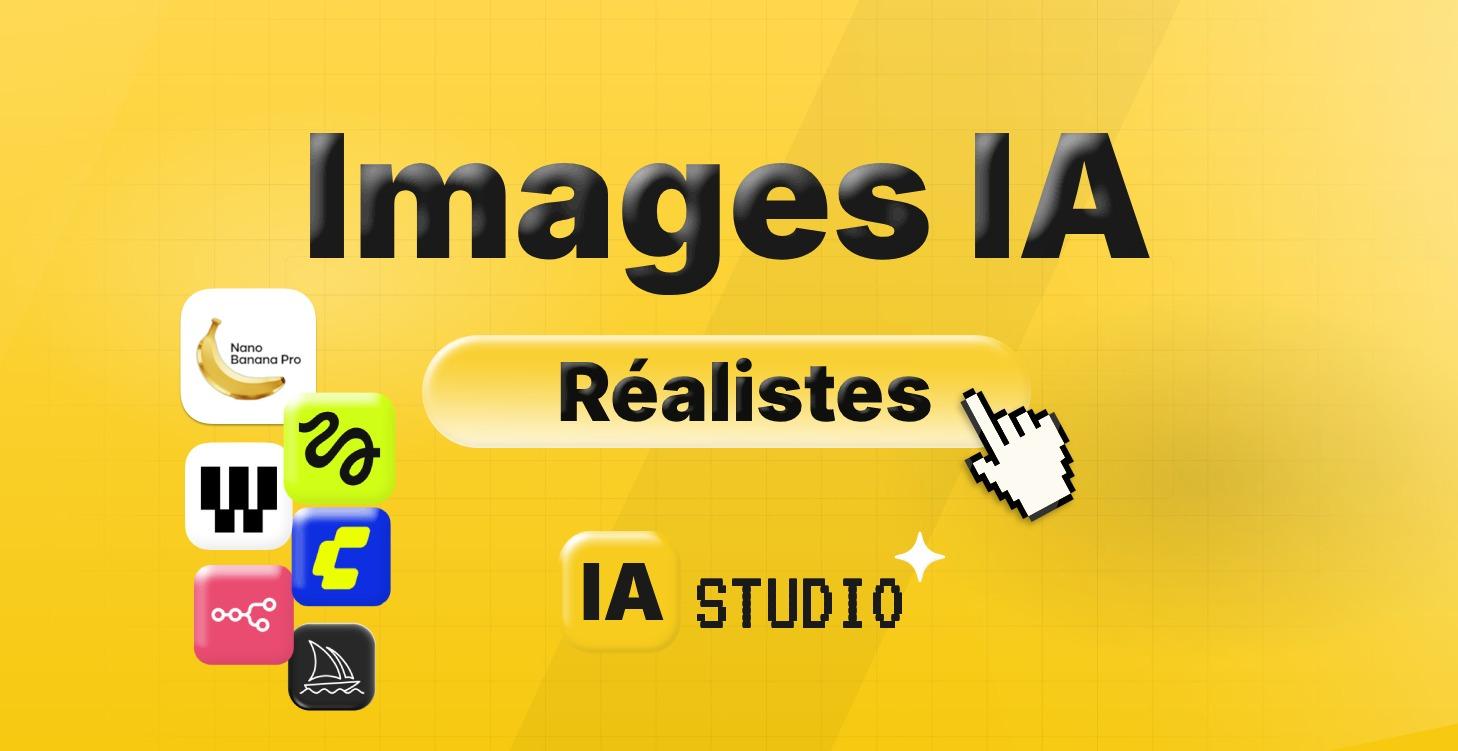 Création d'images IA