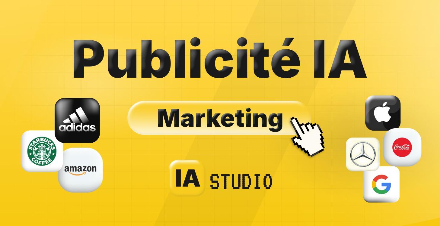 Publicité IA