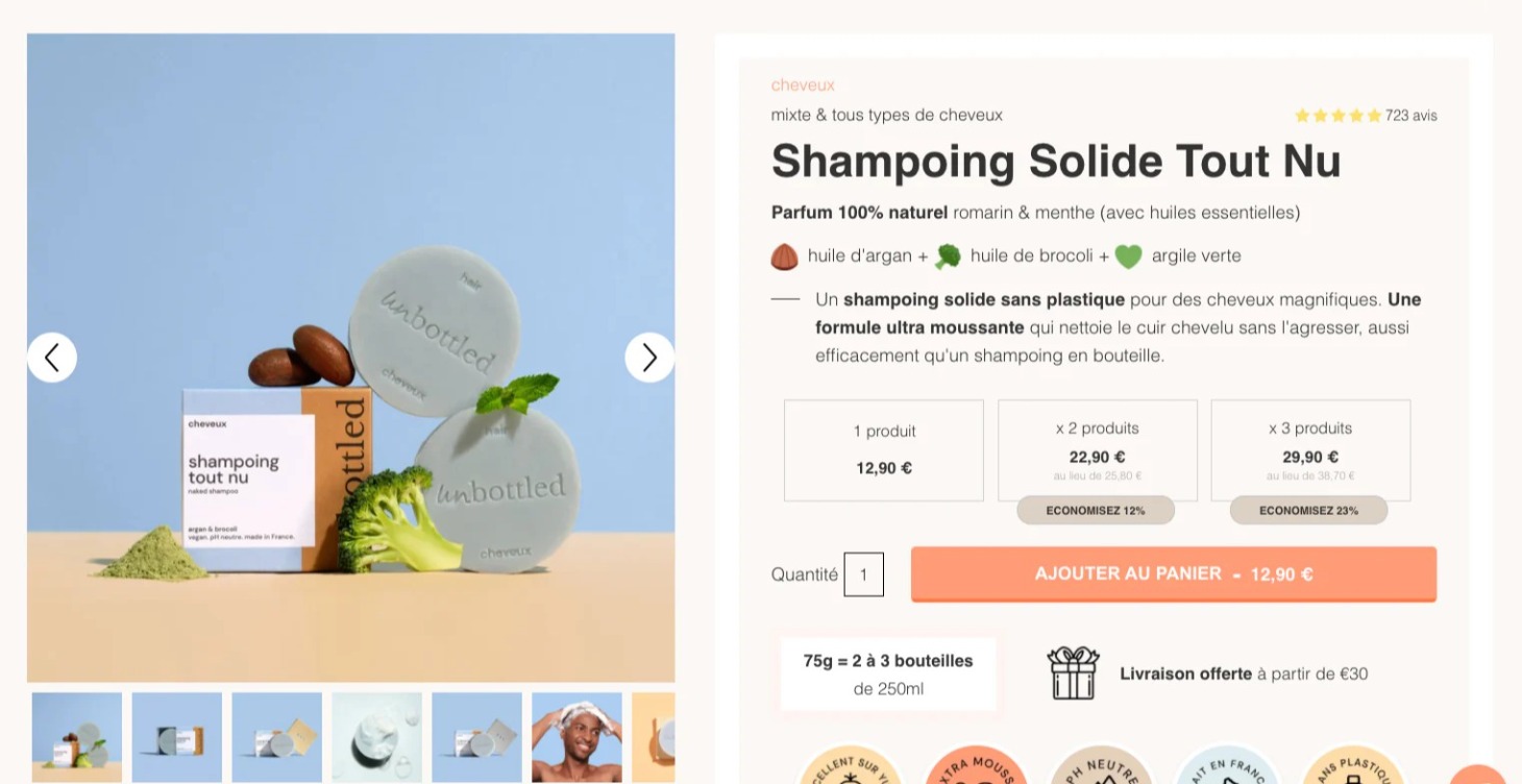 Rédiger une Fiche Produit Shopify Pro & SEO