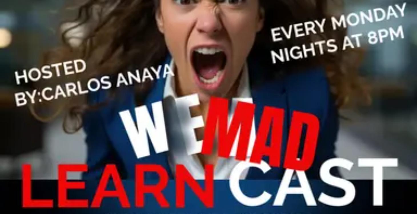 We Mad Learn Cast