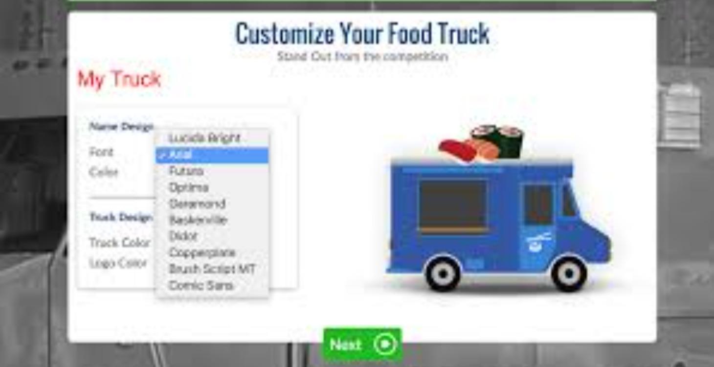 Everfi Food Truck Venture Course 7, 8, 9, 10