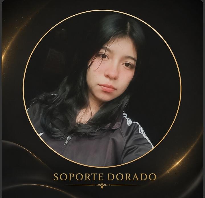 Noemi Soporte dorado