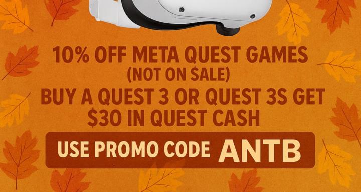 META QUEST  GAMES DISCOUNT