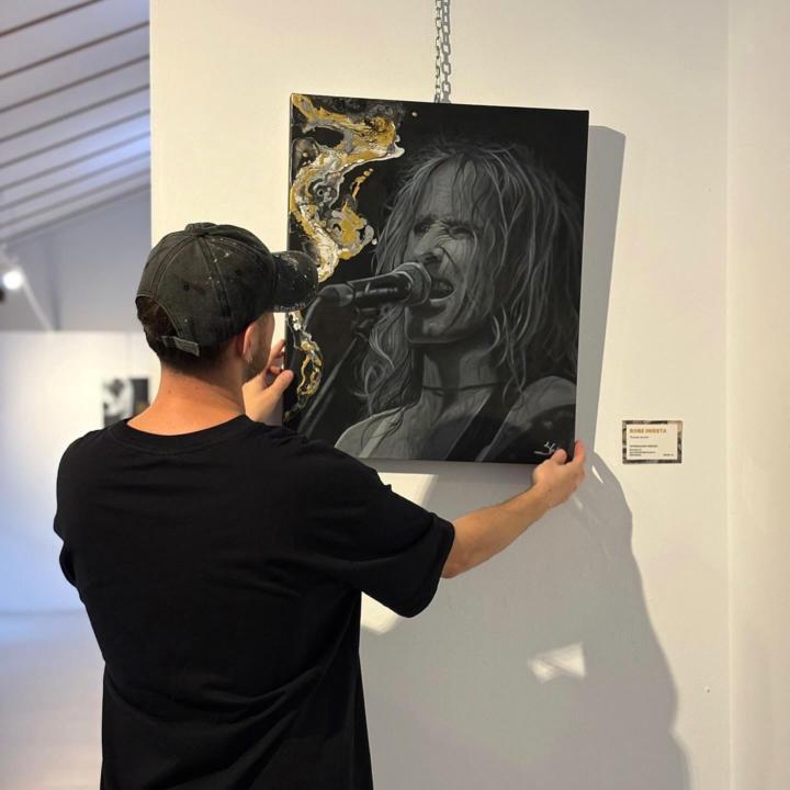 Estoy de exposición en Plasencia, en centro cultural las Claras