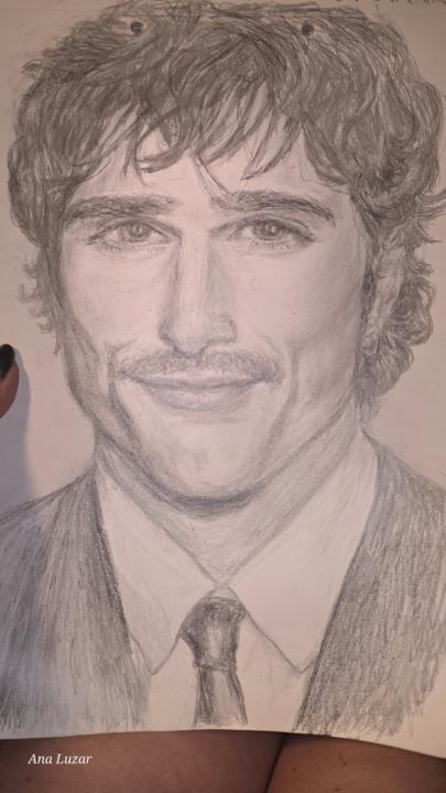 Boceto Jacob Elordi