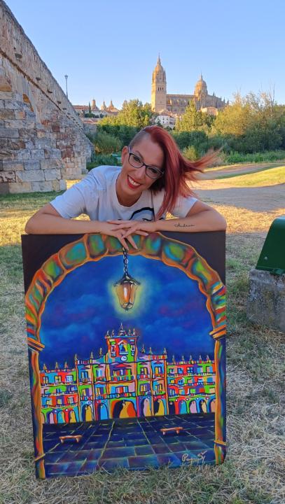 Un placer estar de nuevo por aquí 🌹 