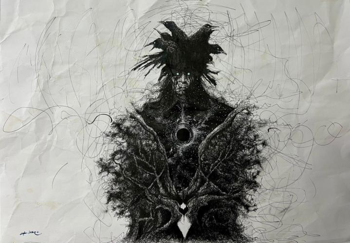 Gran Jefe Cuervo Solitario 