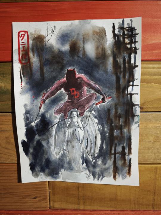 Buenas !! Soy nuevo por aquí .. iré subiendo cositas con temática Marvel, star wars , series de animación  películas a mi estilo espero que os guste y poder compartir mucho por aquí  