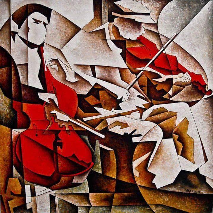 Entre notas graves y agudas 