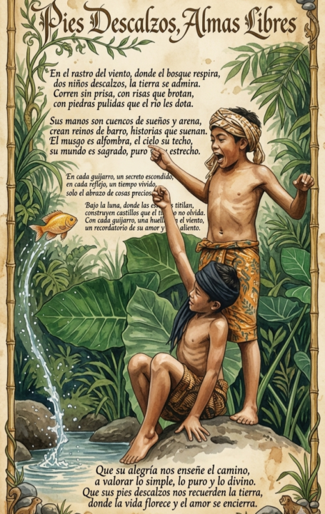 Pies Descalzos, Almas Libres.