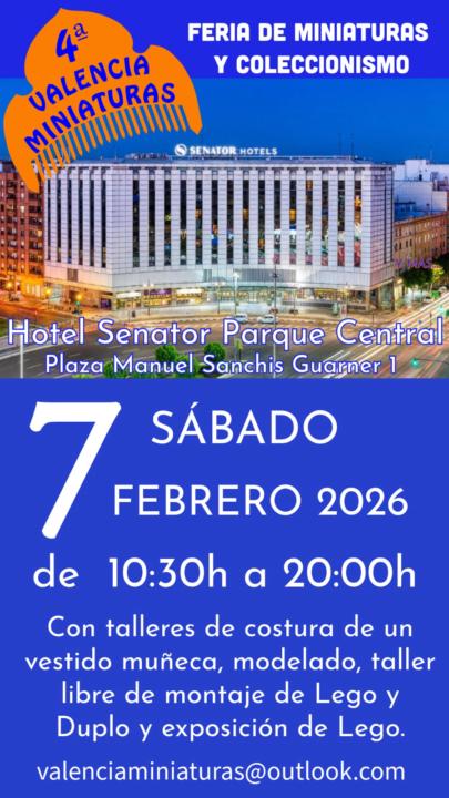 Feria internacional de miniaturas y coleccionismo 